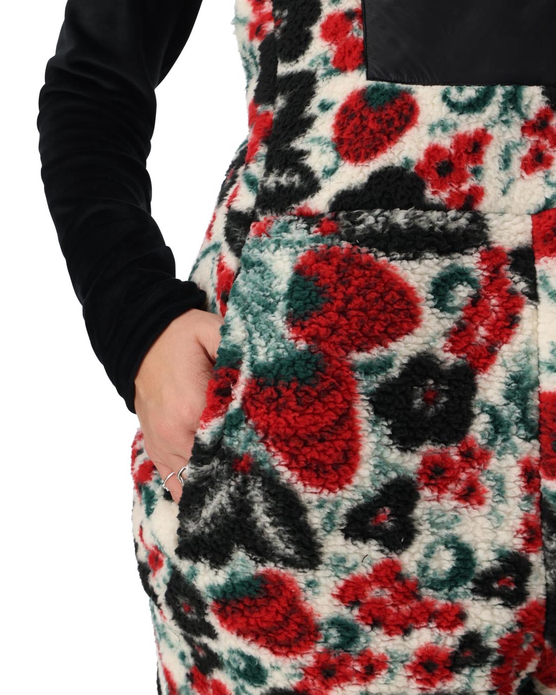 Spyder *25W* Women's Society Fleece Overall Pants Spyder