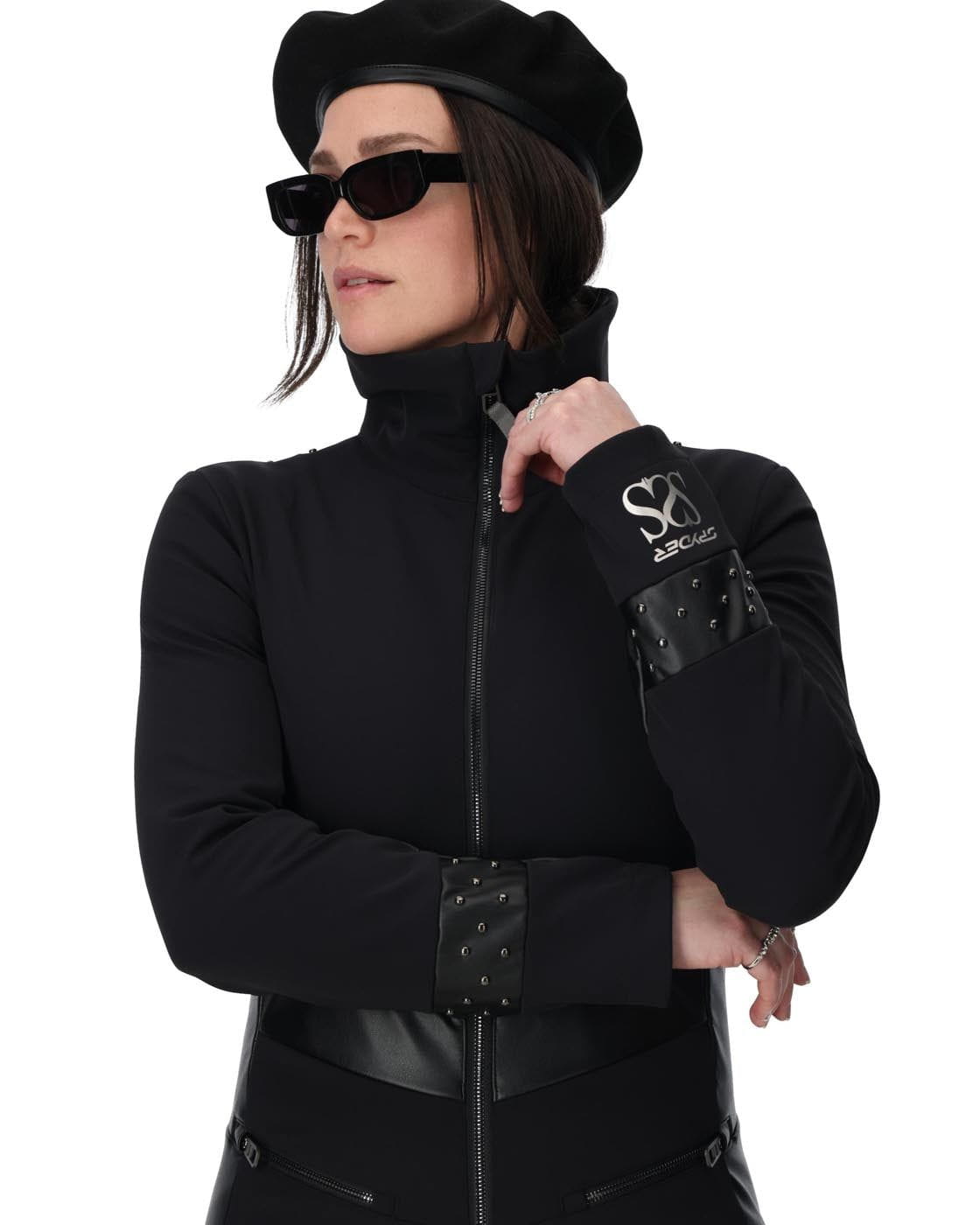 Spyder CLOTHING - Women - Outerwear - One Piece Spyder *25W* Women's Society Origin Softshell Suit