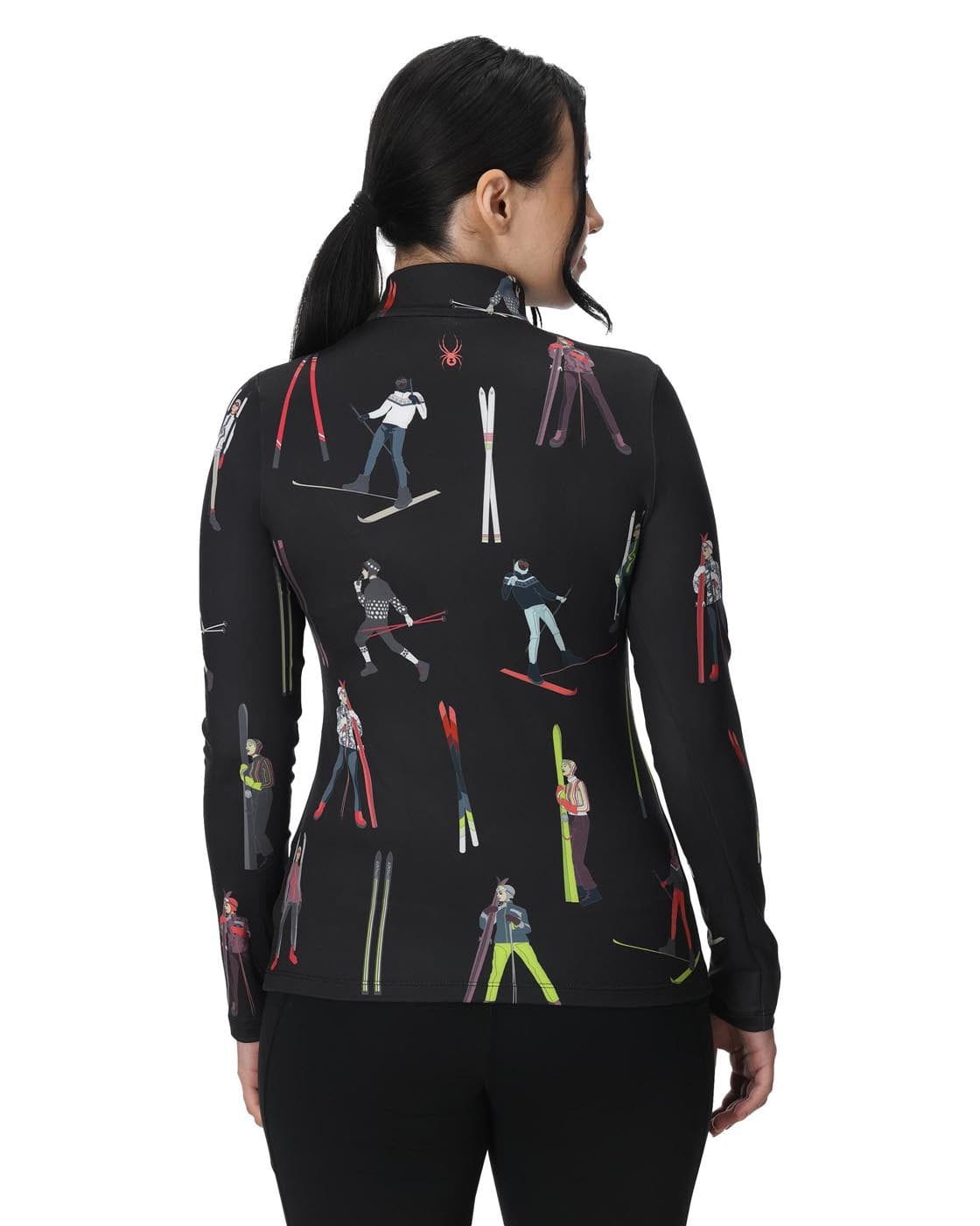 Spyder *25W* Women's Vivid 1/2 Zip Spyder