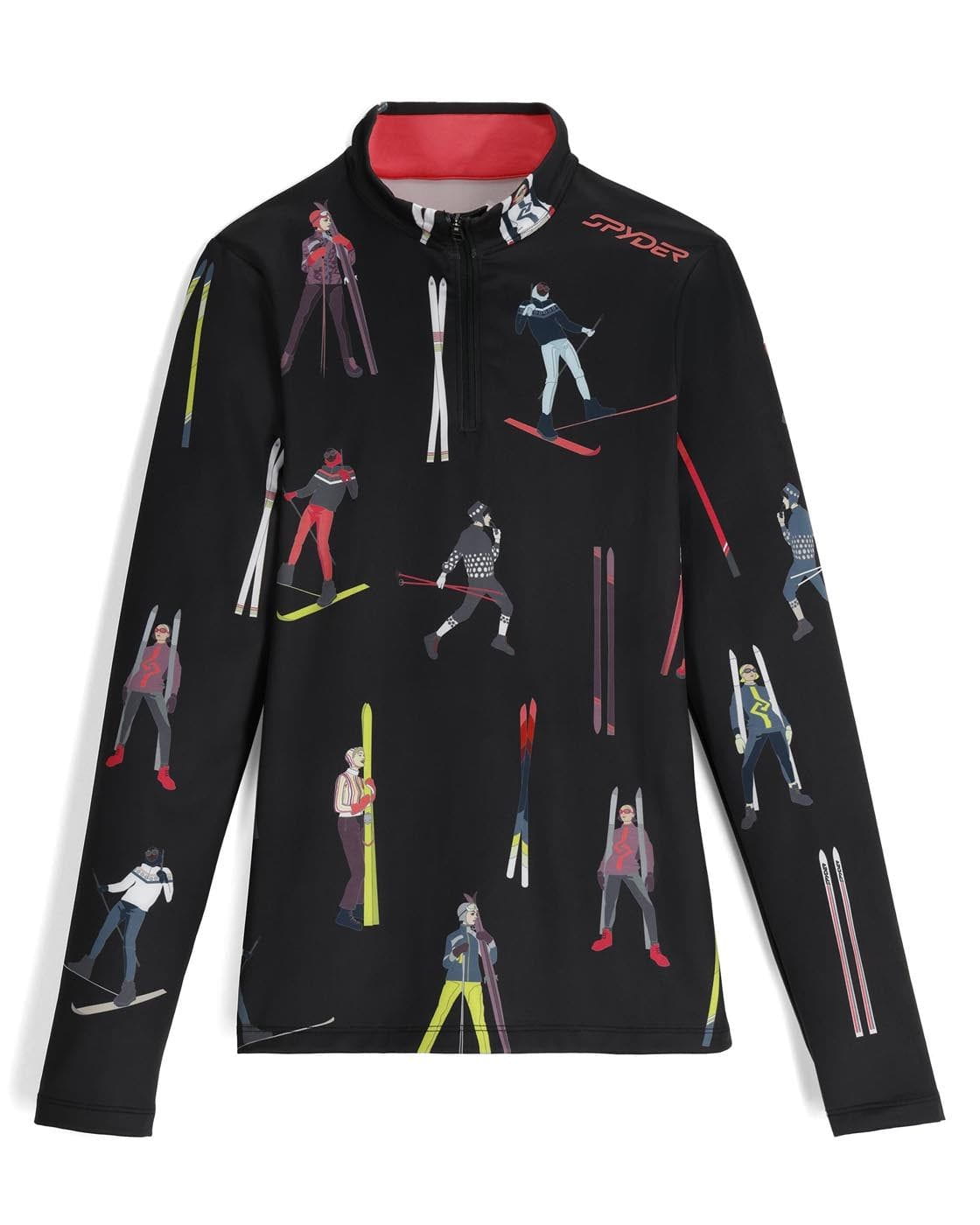 Spyder *25W* Women's Vivid 1/2 Zip Spyder