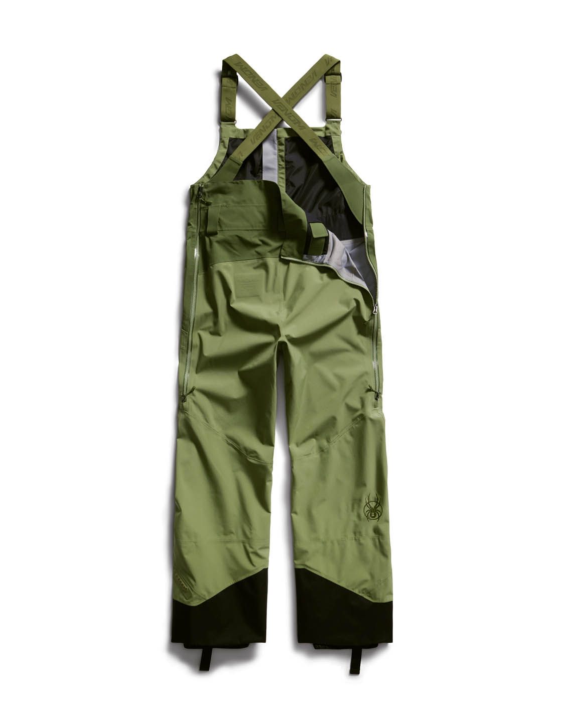 Spyder *26W*  Venom Men Perfect Shell Bibs Spyder