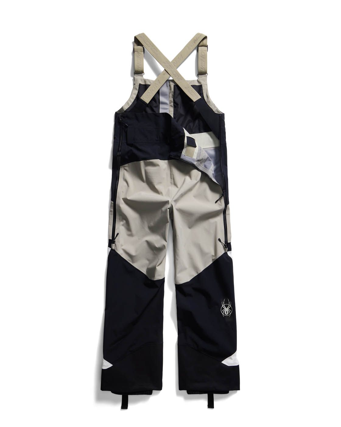 Spyder *26W*  Venom Men Perfect Shell Bibs Spyder