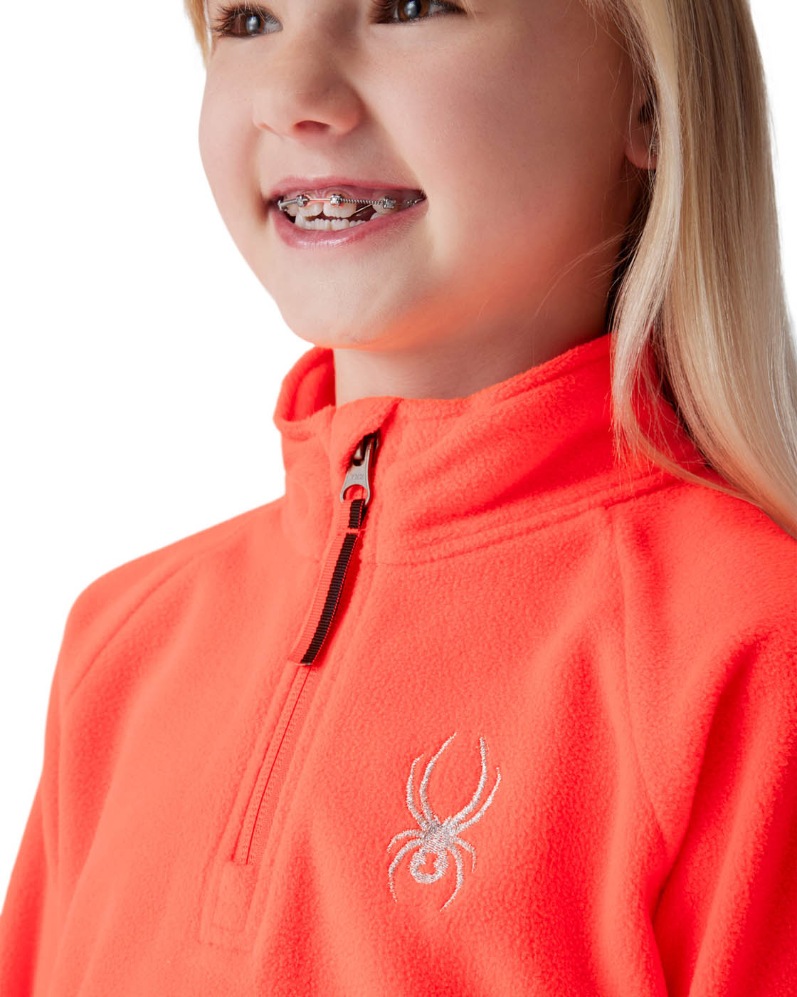 Toddler Speed Fleece 1/2 Zip Spyder