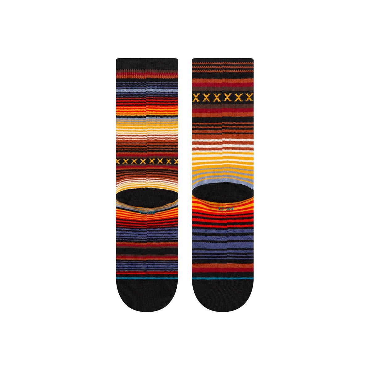 Curren Crew Socks Stance