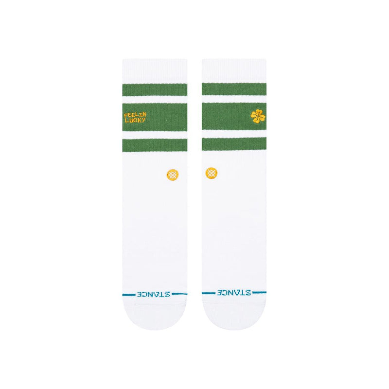 Feelin Lucky Crew Socks Stance