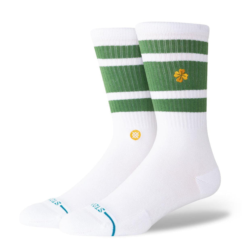 Feelin Lucky Crew Socks Stance