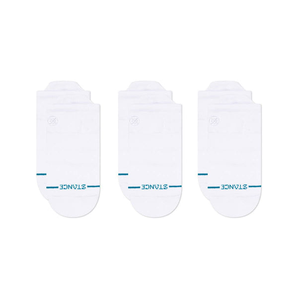 Icon Low Tab Socks 3 Pack Stance