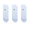Stance Socks Icon Quarter 3 Pack