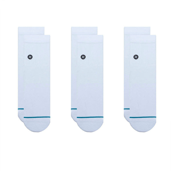 Stance Socks Icon Quarter 3 Pack