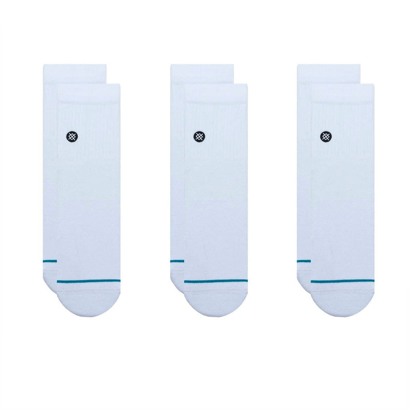 Stance Socks Icon Quarter 3 Pack