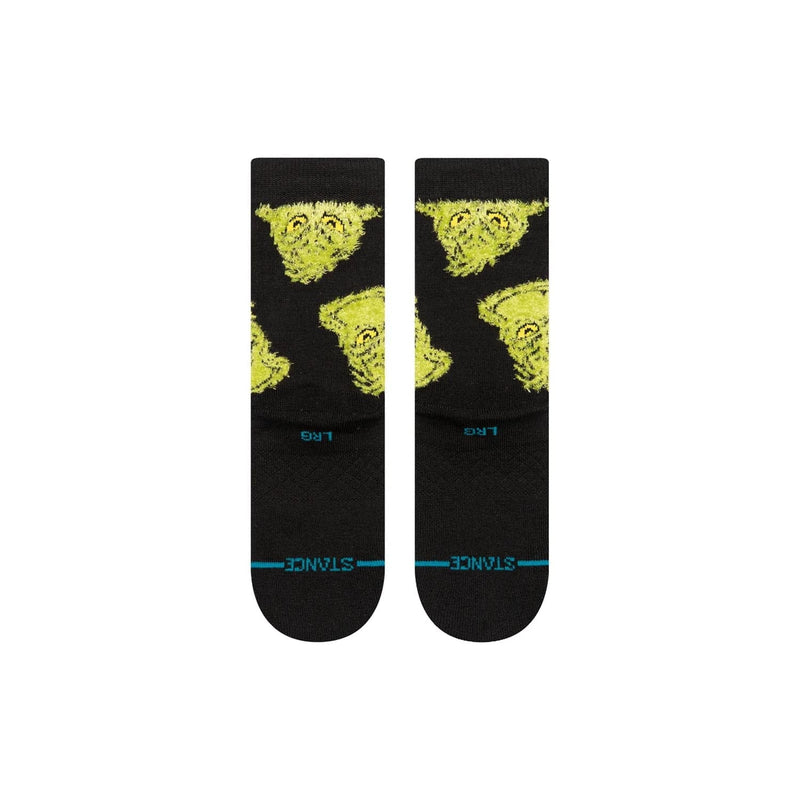 Stance Crew Kid's THE GRINCH X STANCE MEAN ONE CREW SOCKS