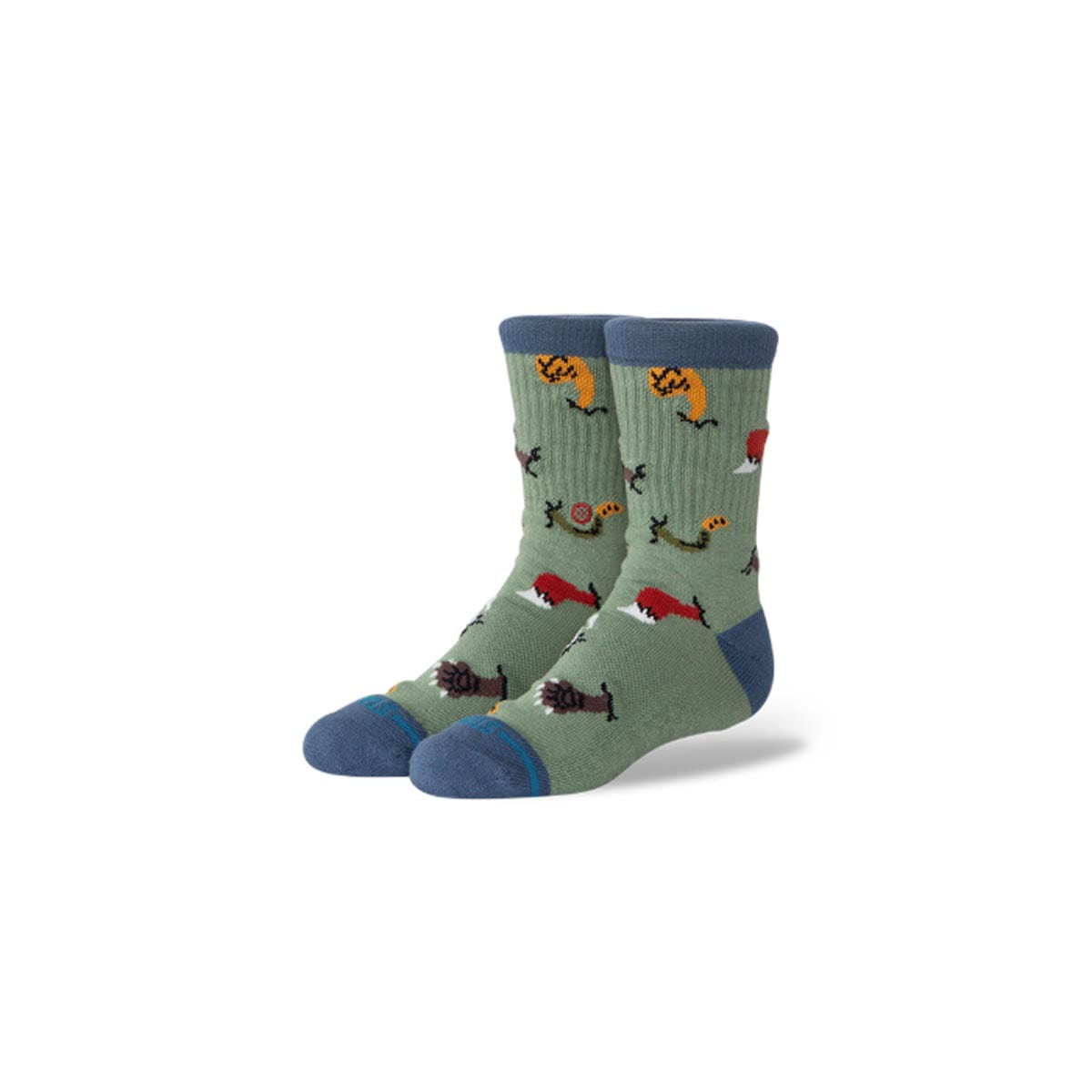Stance Socks Kids' Nature Brawl Crew Socks