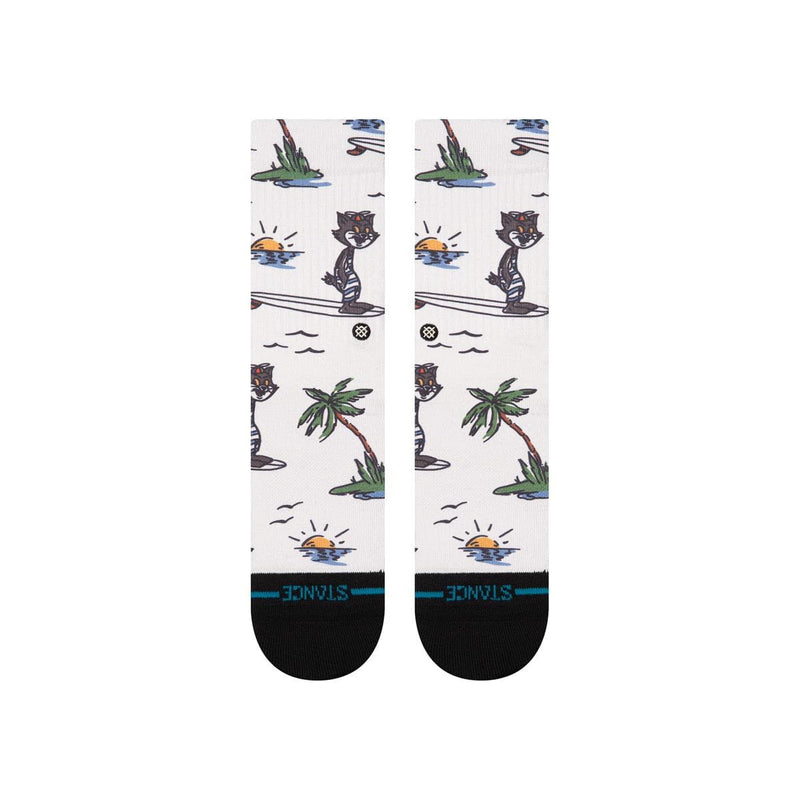Kool Katz Surf Crew Socks Stance