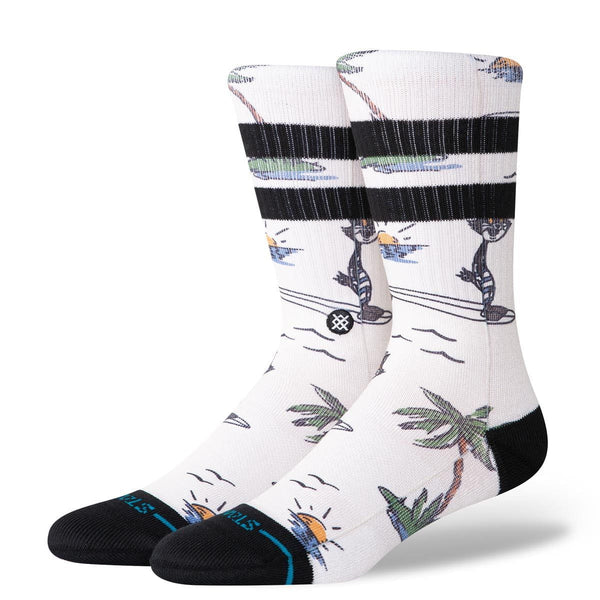 Kool Katz Surf Crew Socks Stance