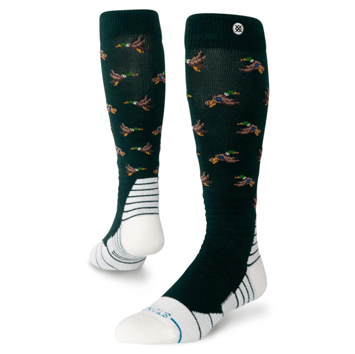Stance Ski Socks Men's Snow Huntin Mid Poly Socks