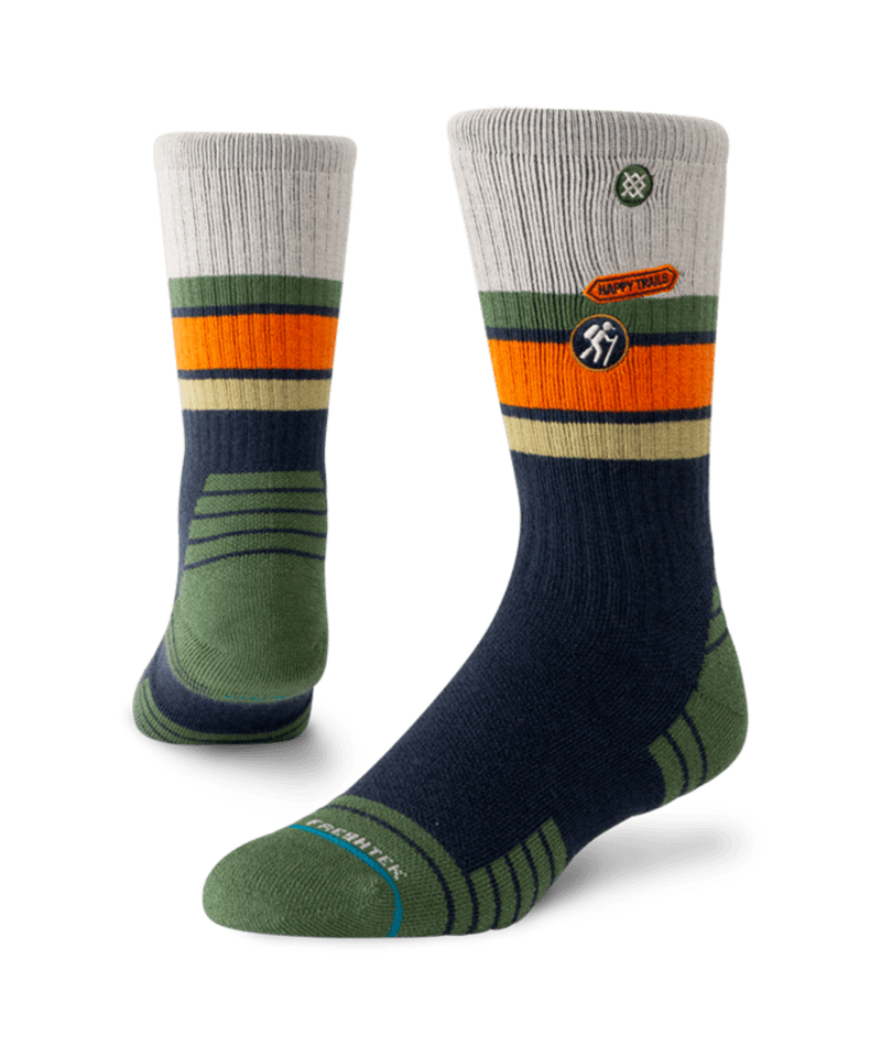Stance CLOTHING - Socks Stance *26W*  Advn Happy Trails Hike Crew