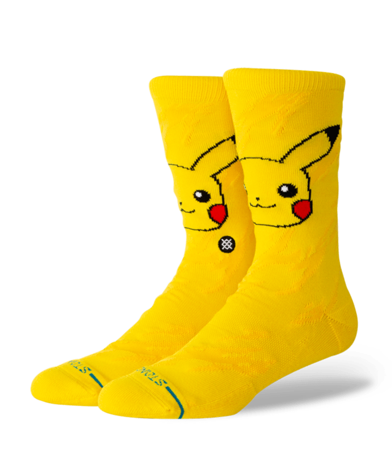 Stance CLOTHING - Socks Stance *26W*  Brpa Pikachu Bolt Crew