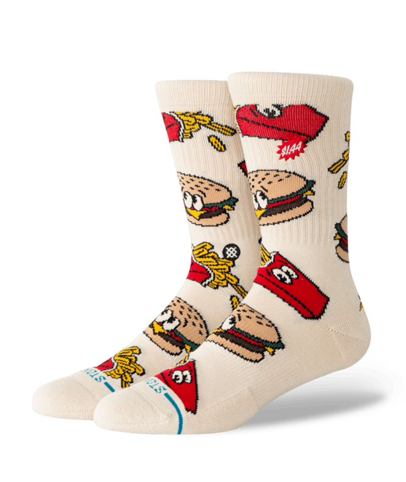 Stance CLOTHING - Socks Stance *26W*  Combo Meal Crew
