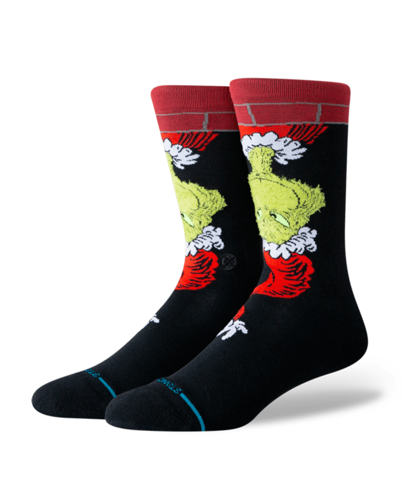 Stance CLOTHING - Socks Stance *26W*  Ftpa Down The Chimney Crew