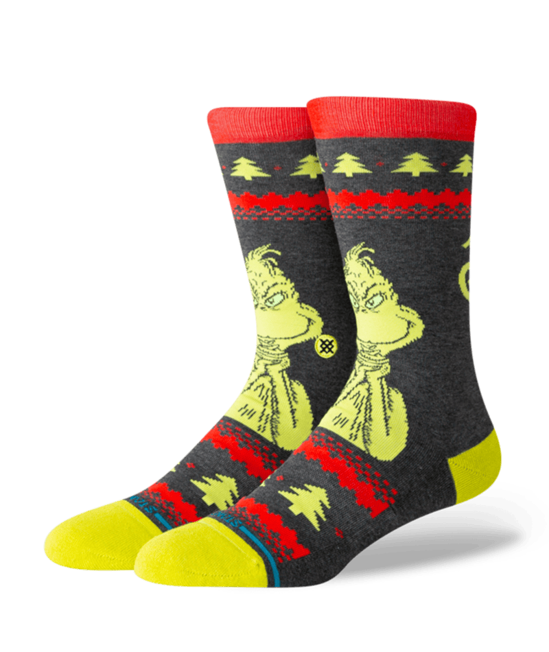 Stance CLOTHING - Socks Stance *26W*  Ftpa Grinch Sweater Crew