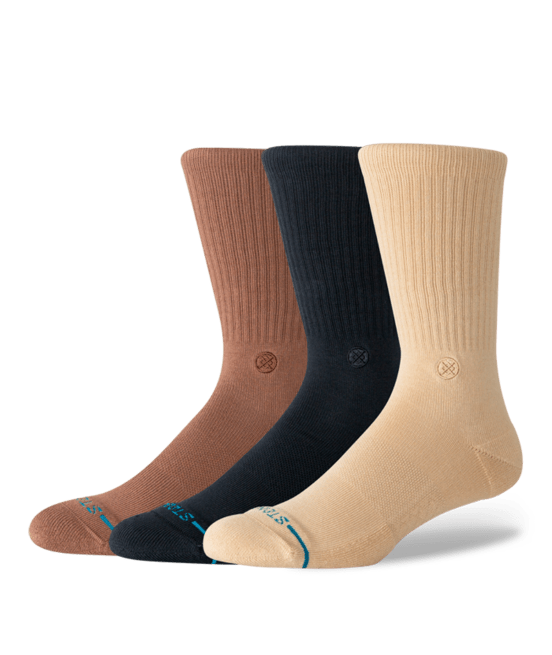 Stance *26W*  Icon 3Pk Stance