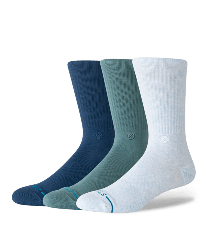 Stance *26W*  Icon 3Pk Stance