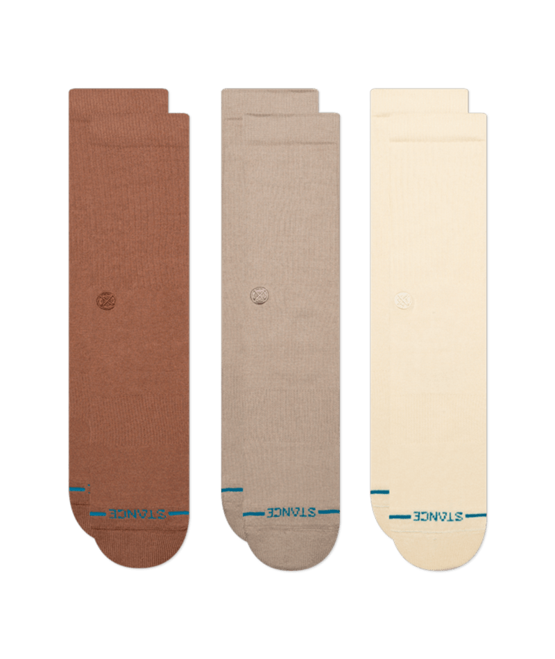Stance *26W*  Icon 3Pk Stance