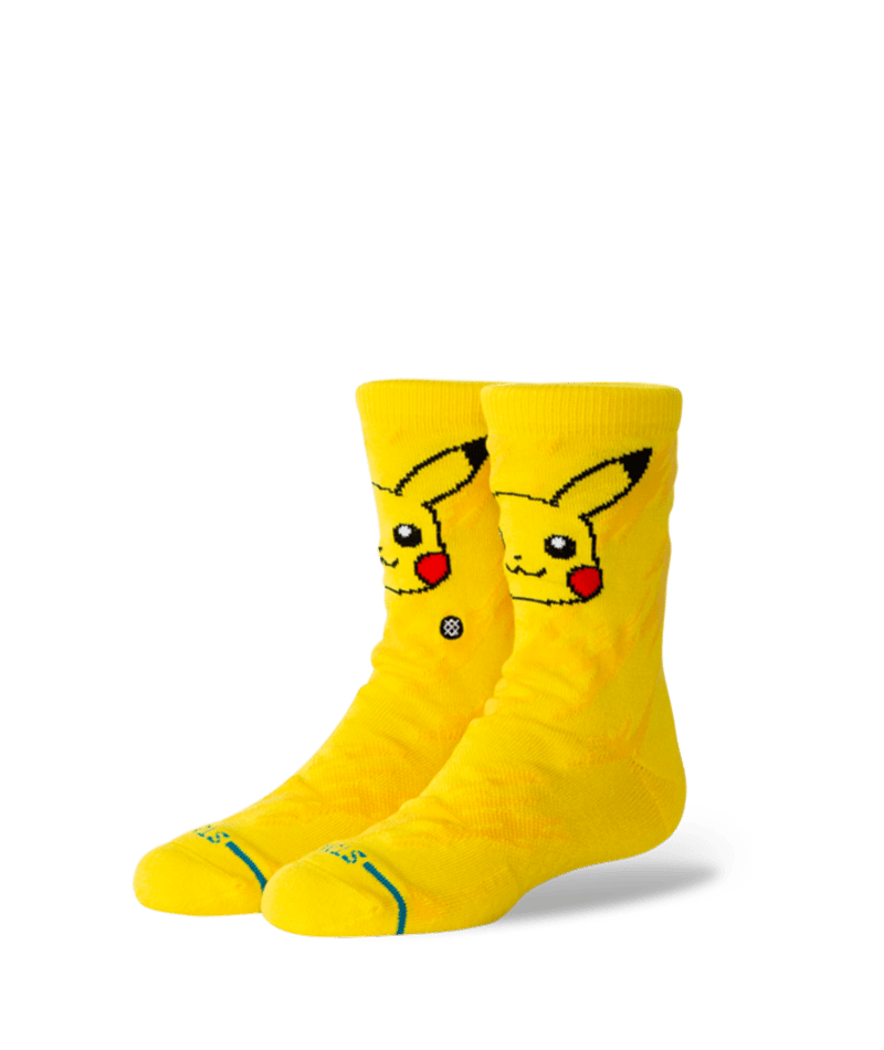 Stance CLOTHING - Socks Stance *26W*  Kid Brpa Pikachu Bolt Crew
