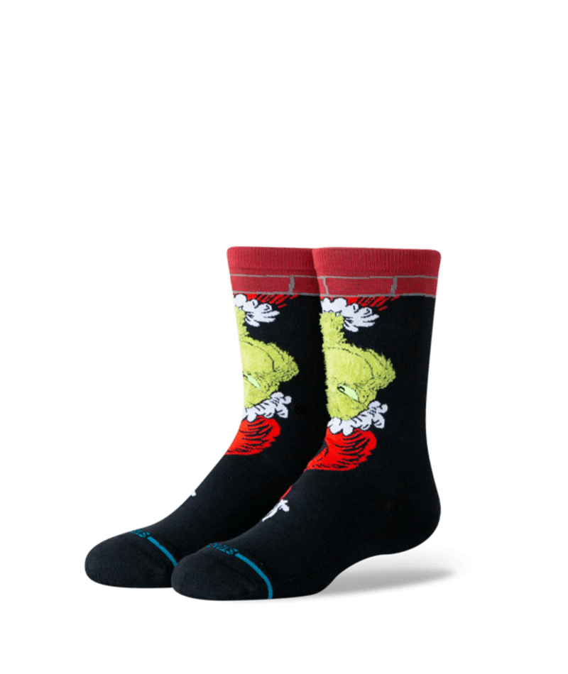Stance CLOTHING - Socks Stance *26W*  Kid Ftpa Down The Chimney Crew