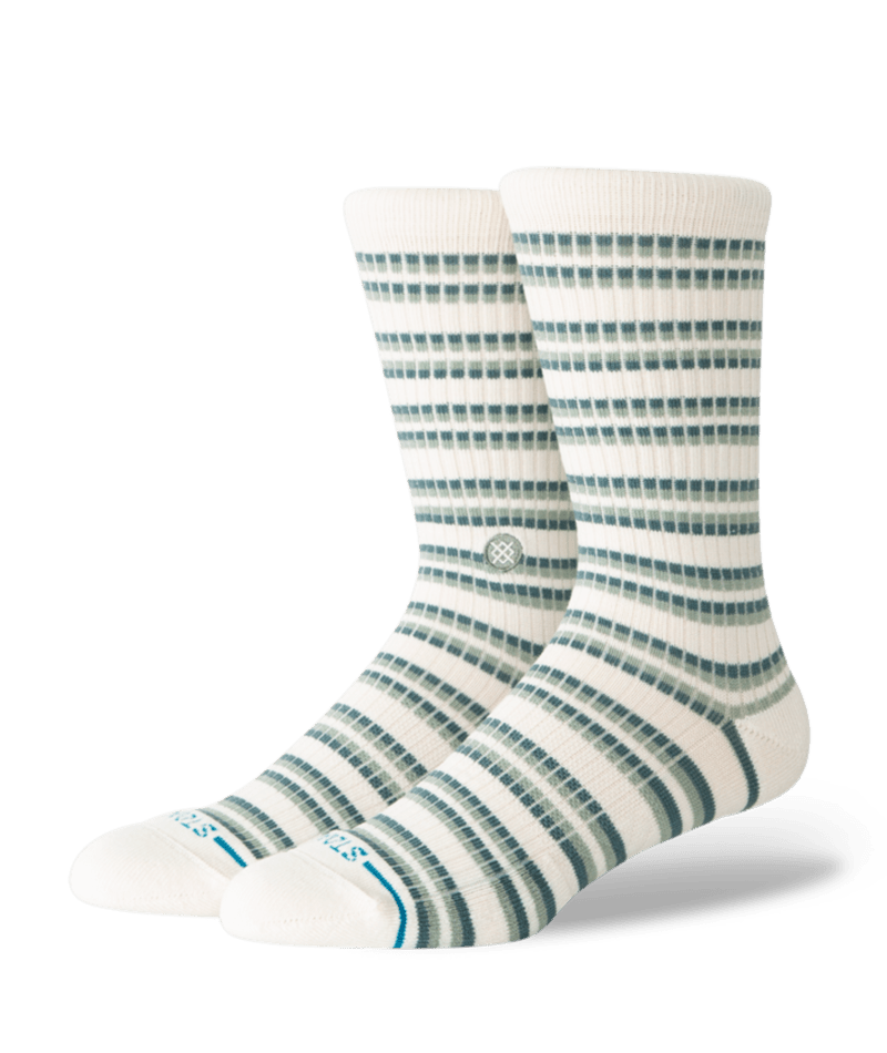 Stance CLOTHING - Socks Stance *26W*  Multistripe Ribbed Crew