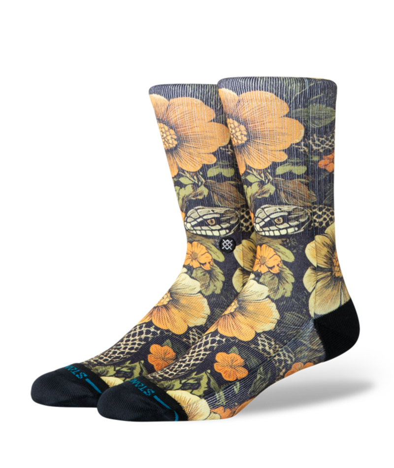 Stance CLOTHING - Socks Stance *26W*  Slither Crew