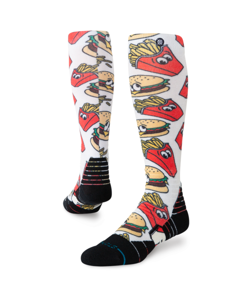 Stance CLOTHING - Socks Stance *26W* Snow Combo Meal Mid Poly