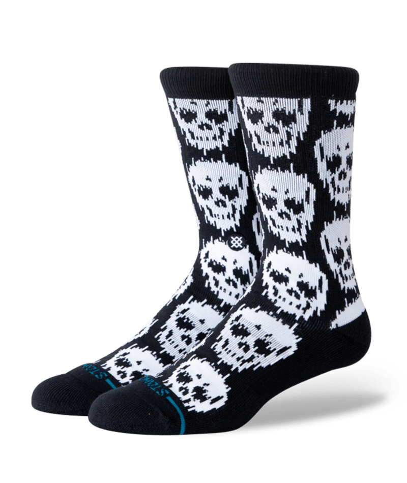 Stance CLOTHING - Socks Stance *26W*  Static Skull Crew