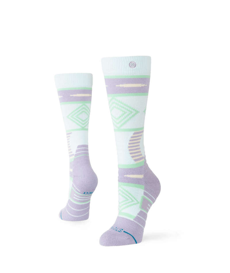 Stance CLOTHING - Socks Stance *26W* W Snow Temple Mid Poly