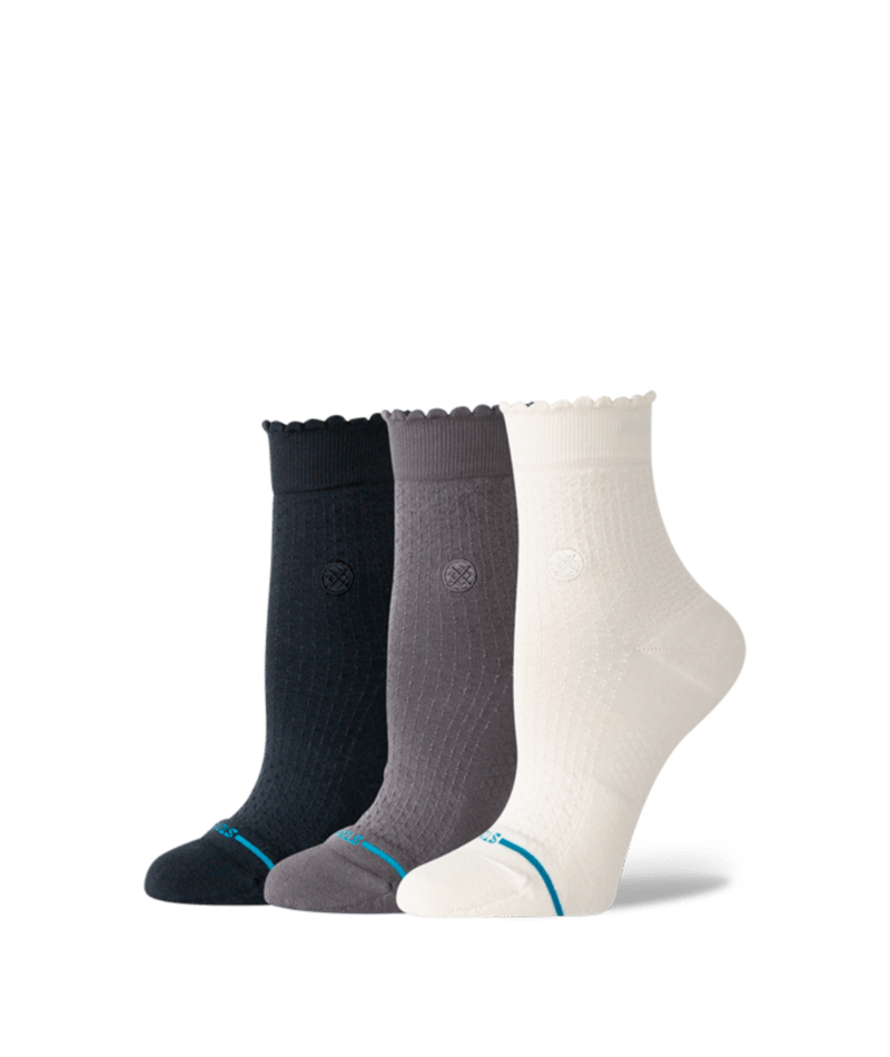 Stance CLOTHING - Socks Stance *26W*  Wo Dainty Qtr 3Pk