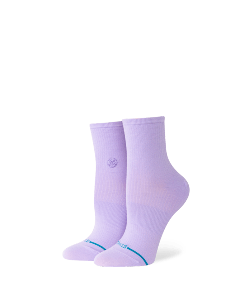 Stance CLOTHING - Socks Stance *26W*  Wo Fine Rib Qtr