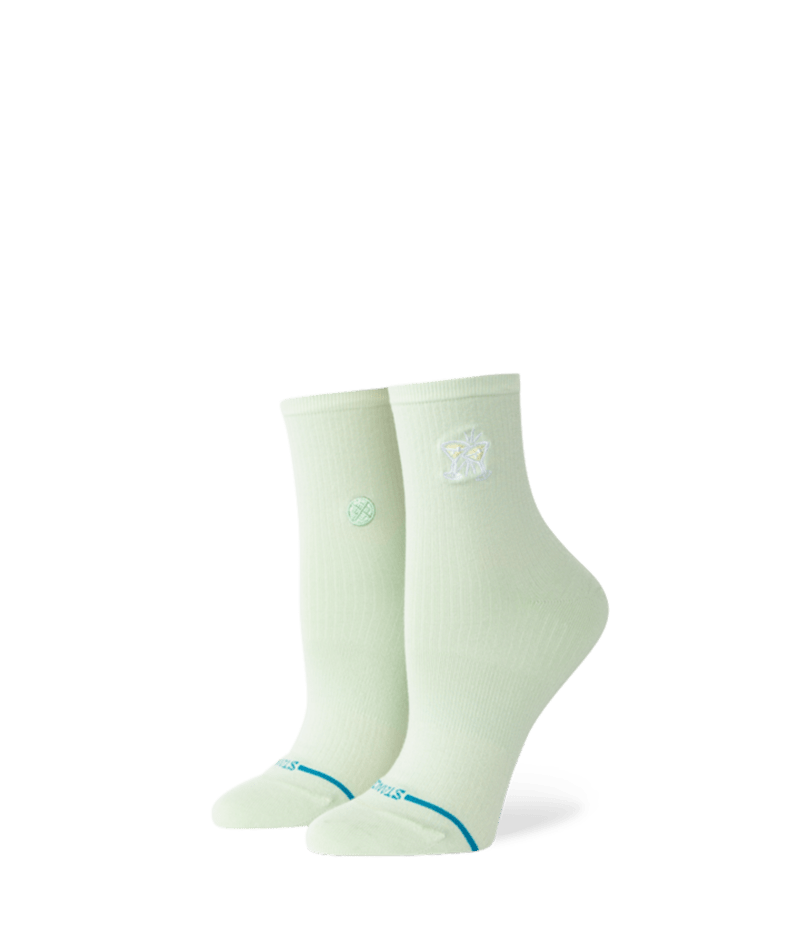 Stance CLOTHING - Socks Stance *26W*  Wo Fine Rib Qtr