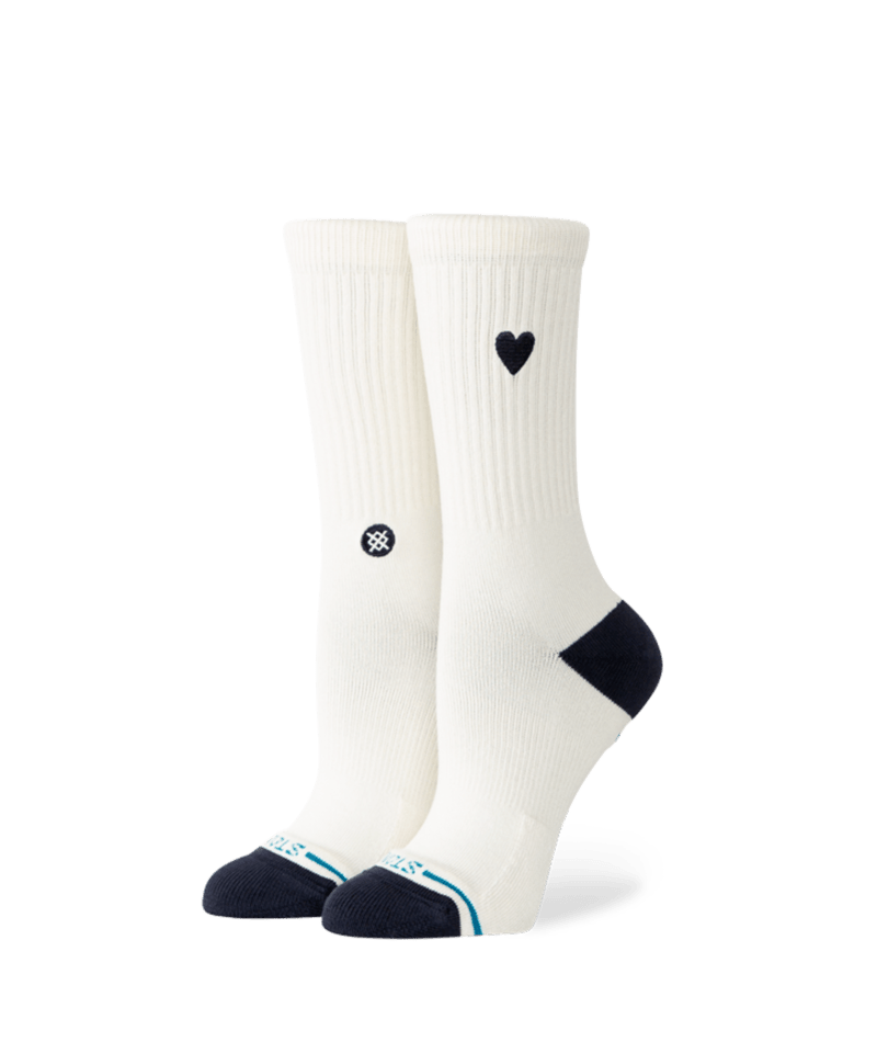 Stance CLOTHING - Socks Stance *26W*  Wo Heart Crew