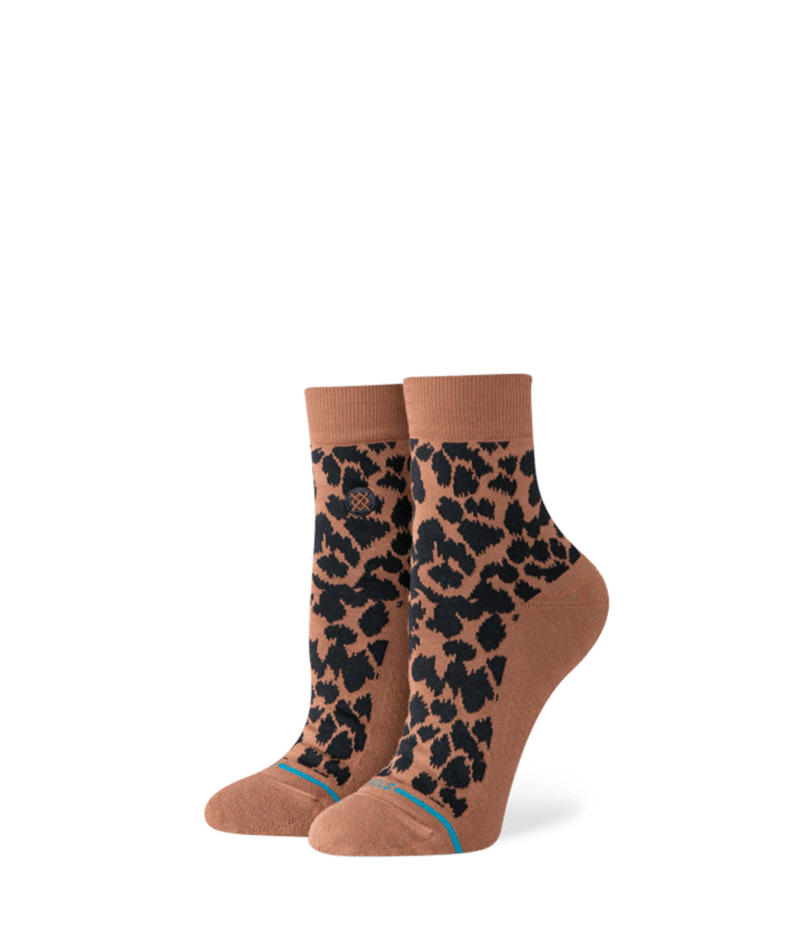 Stance CLOTHING - Socks Stance *26W*  Wo Love Leopard Lowrider