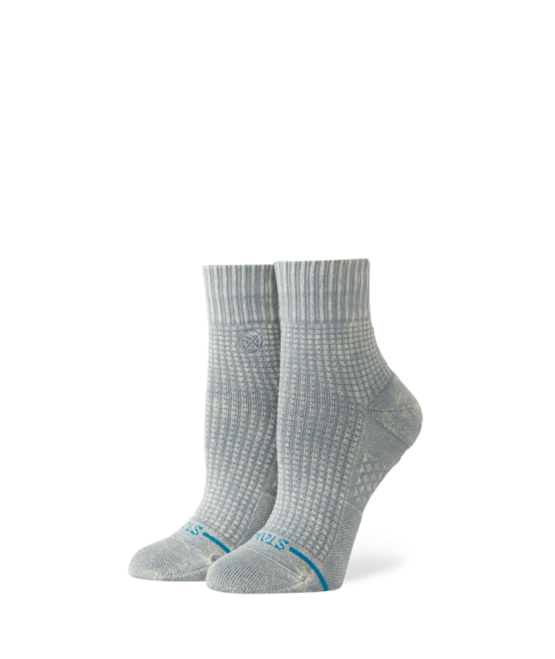 Stance CLOTHING - Socks Stance *26W*  Wo Solid Waffle Qtr