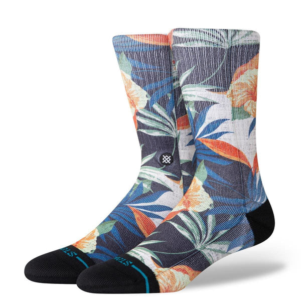 Tiki Tides Crew Socks Stance