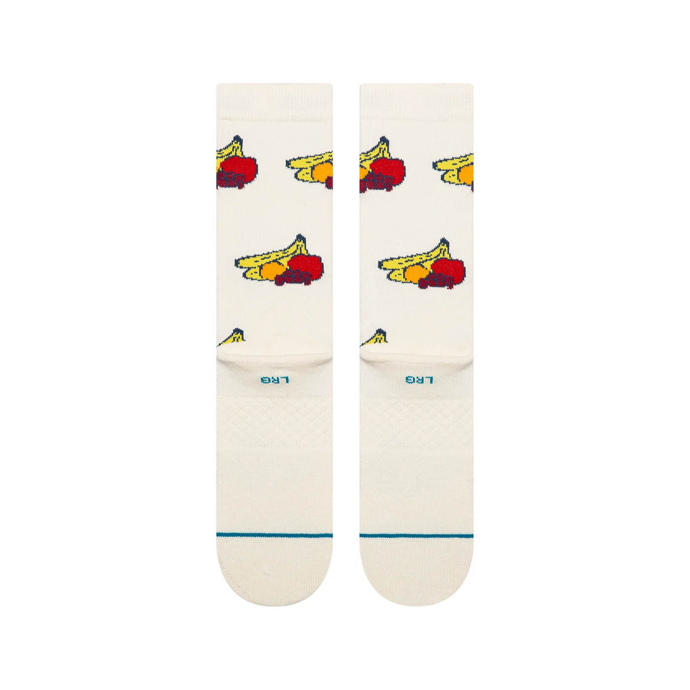 Unisex Fruits Crew Socks Stance