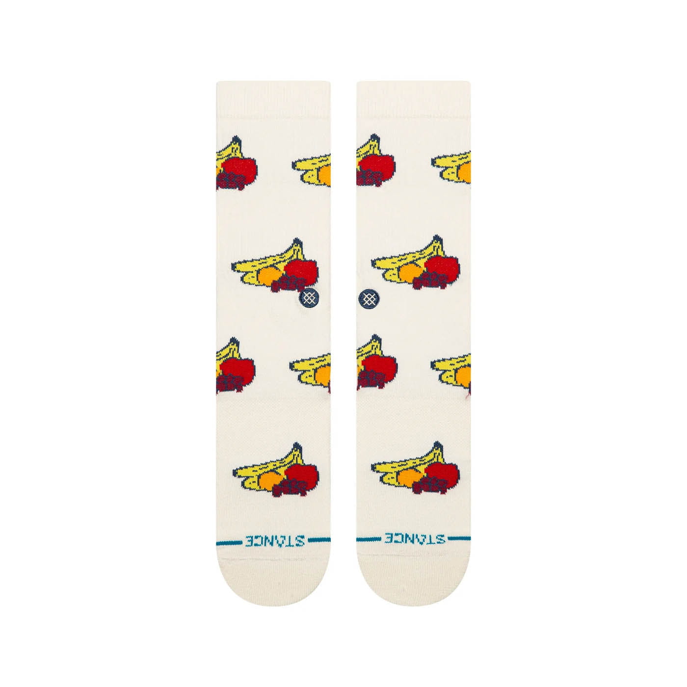Unisex Fruits Crew Socks Stance