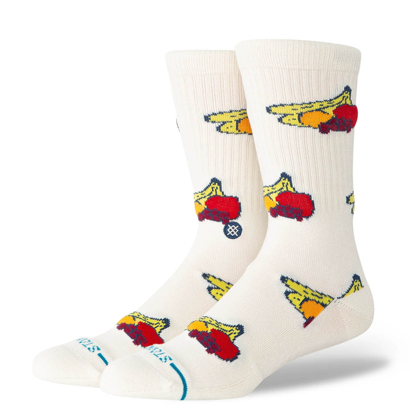 Unisex Fruits Crew Socks Stance