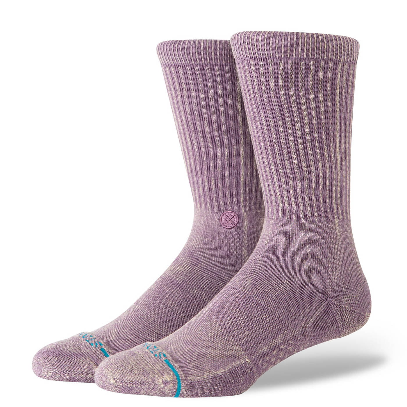 Stance Socks Unisex Icon Dyed Crew Socks