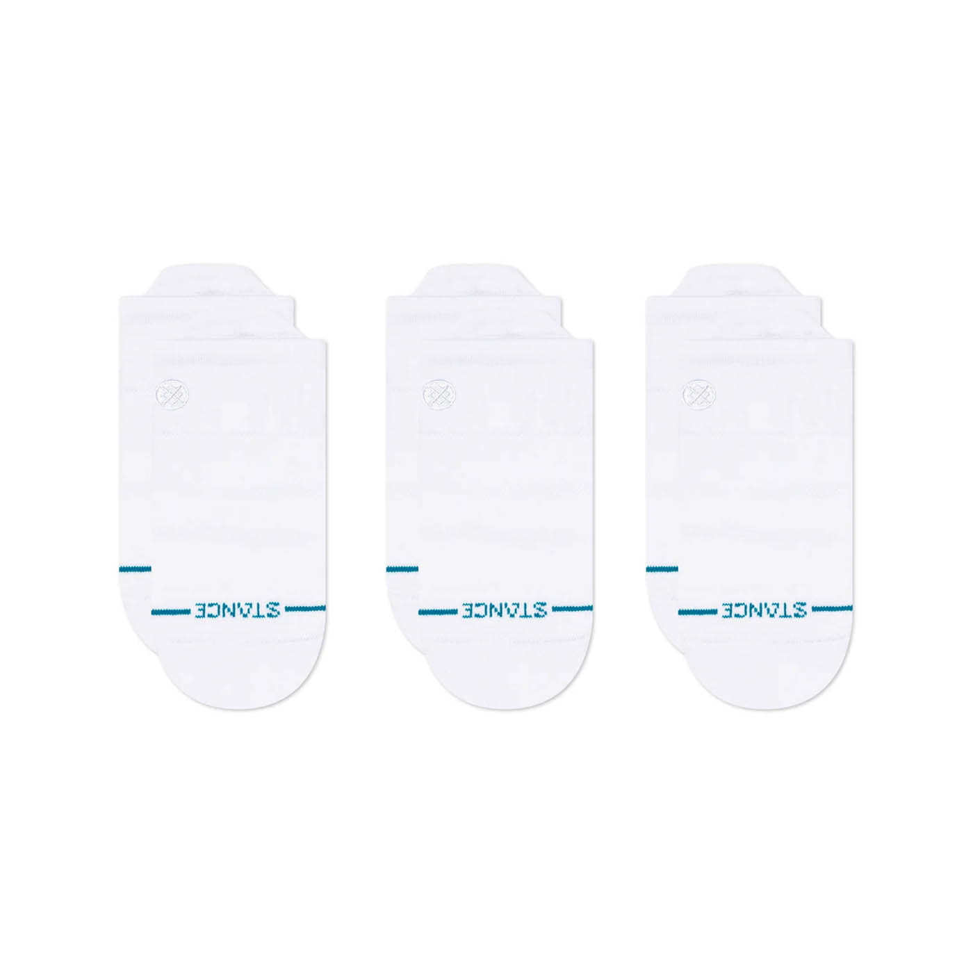 Unisex Icon Quarter Socks 3 Pack Stance