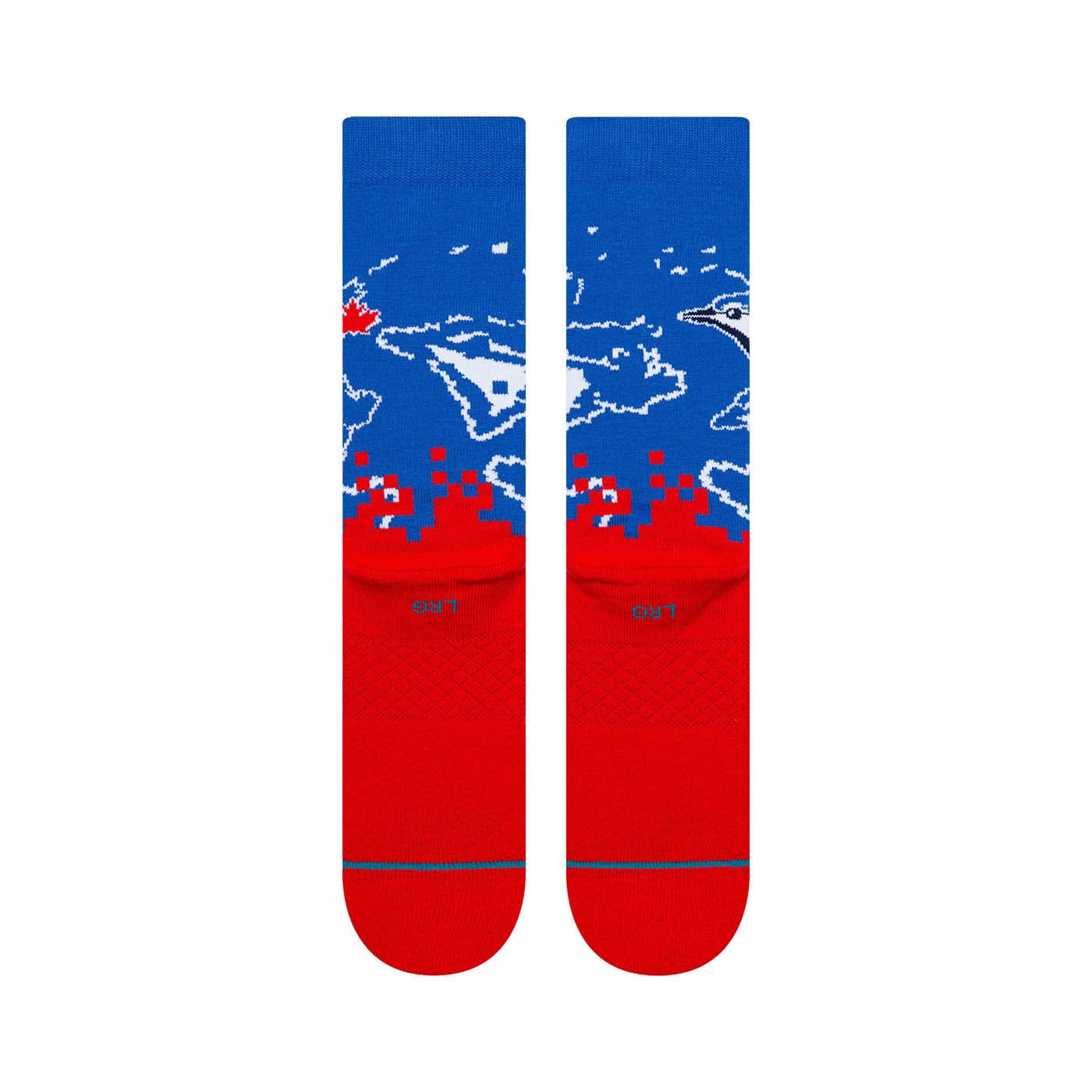 Stance Socks Unisex MLB x Stance Pixel Crew Socks