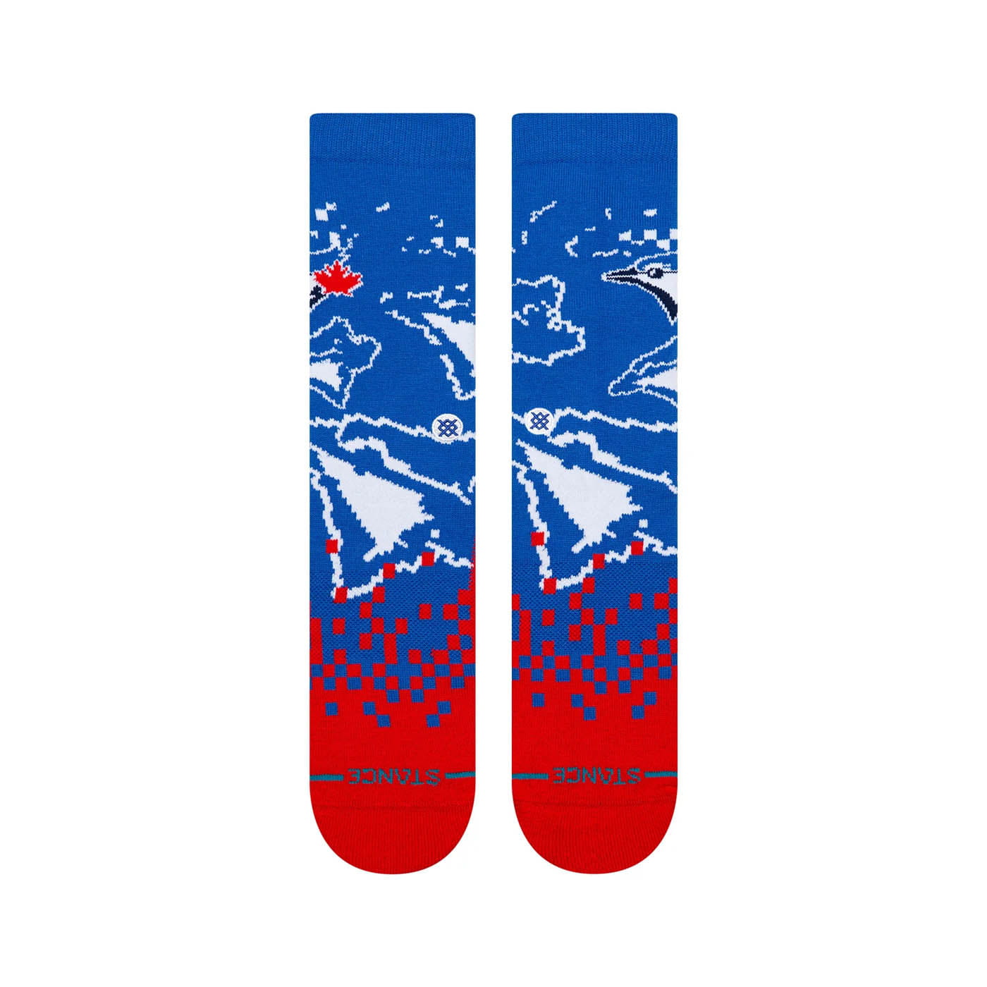 Stance Socks Unisex MLB x Stance Pixel Crew Socks