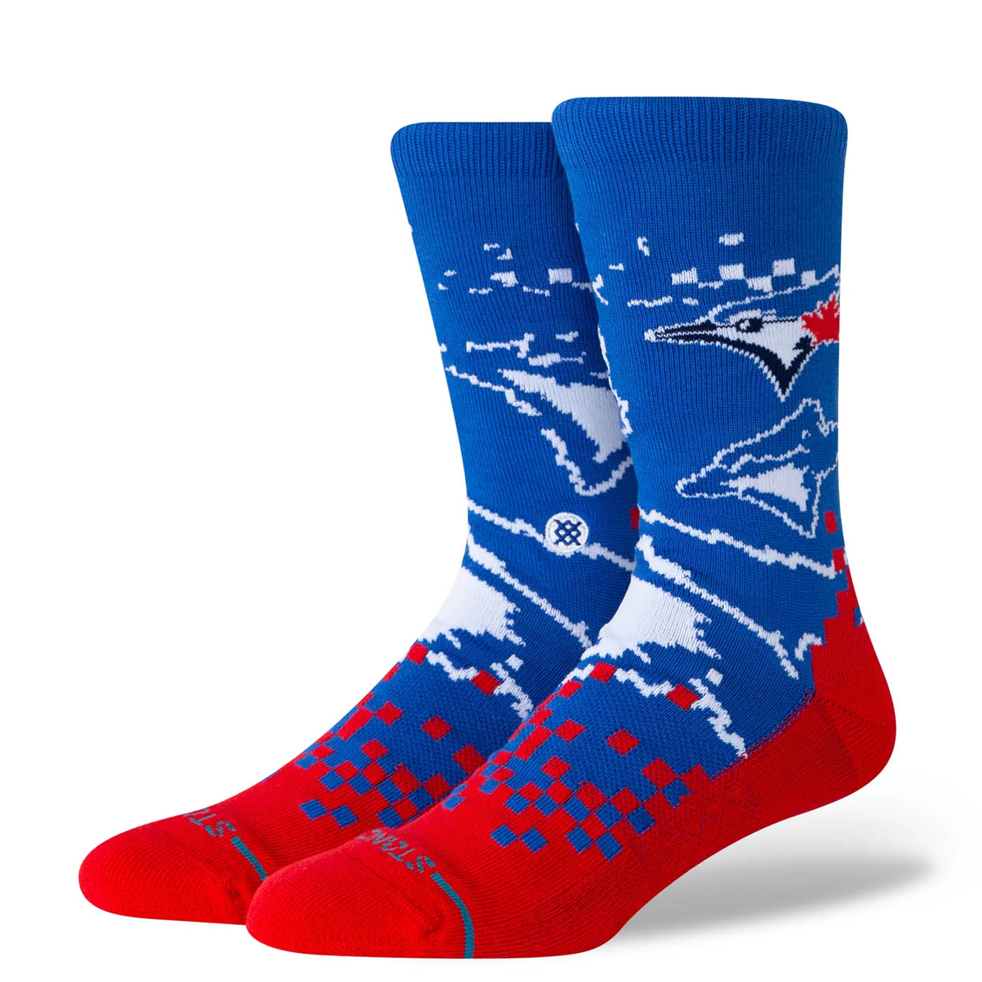 Stance Socks Unisex MLB x Stance Pixel Crew Socks