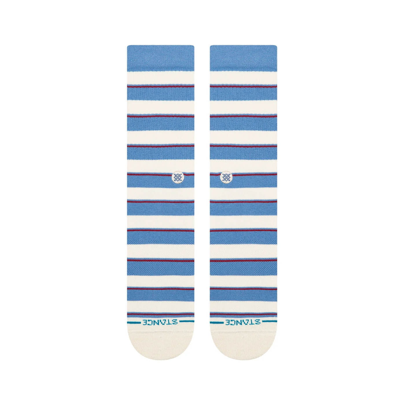 Stance Socks Unisex Striped It Crew Socks